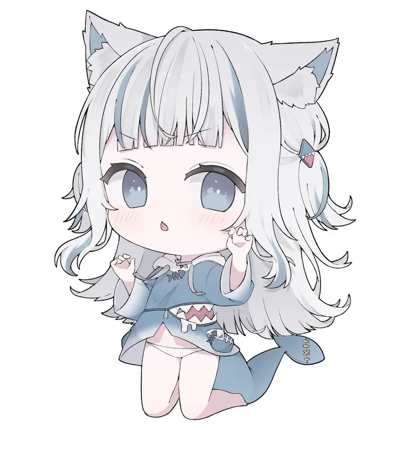 Ảnh chibi nữ cute 34