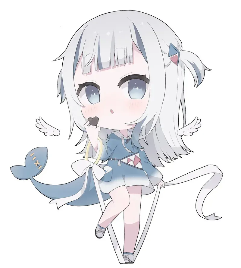 Ảnh chibi nữ cute 36