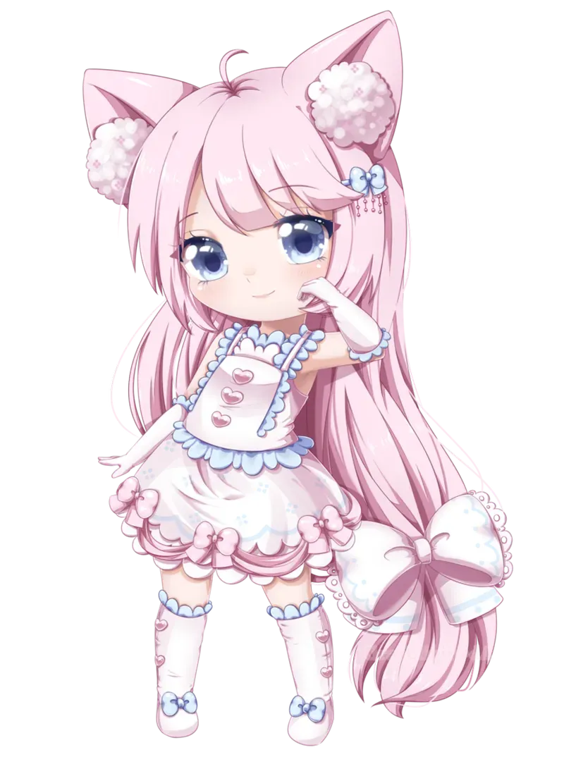 Ảnh chibi nữ cute 7