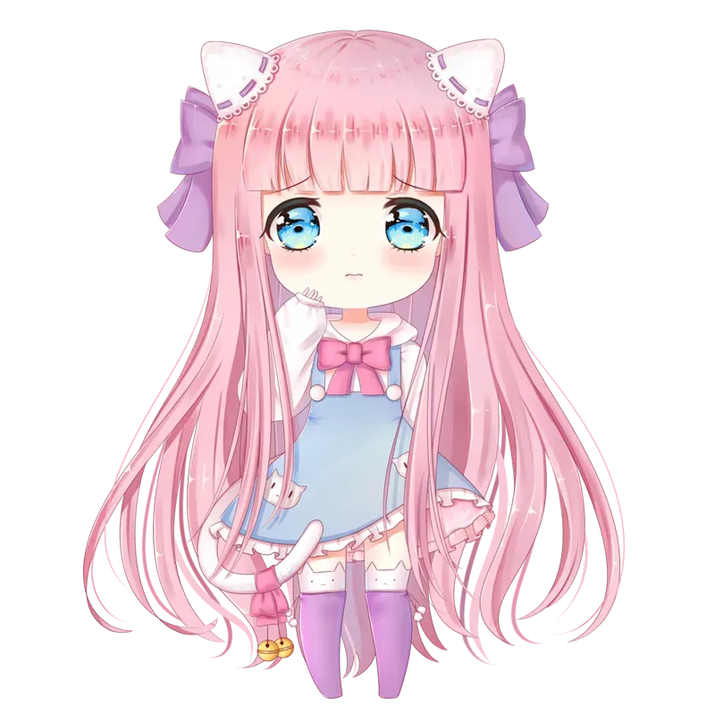 Ảnh chibi nữ cute 10