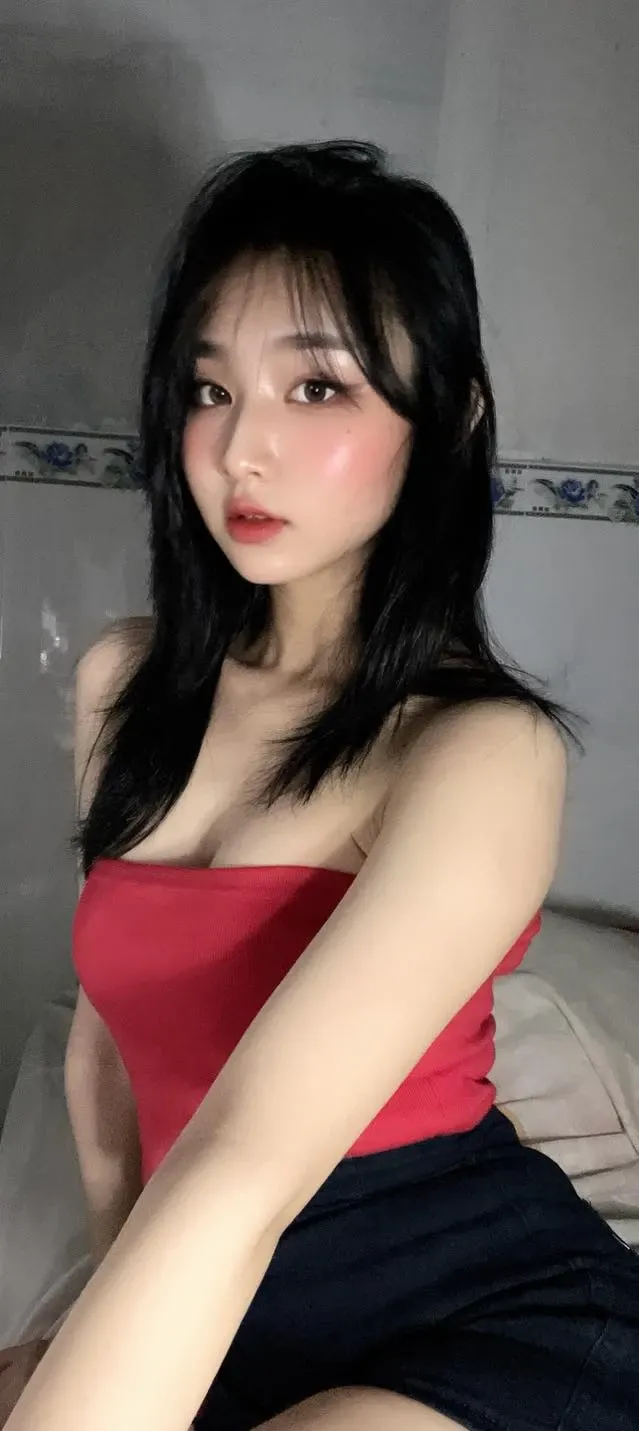 ảnh cute phô mai que con gái 24