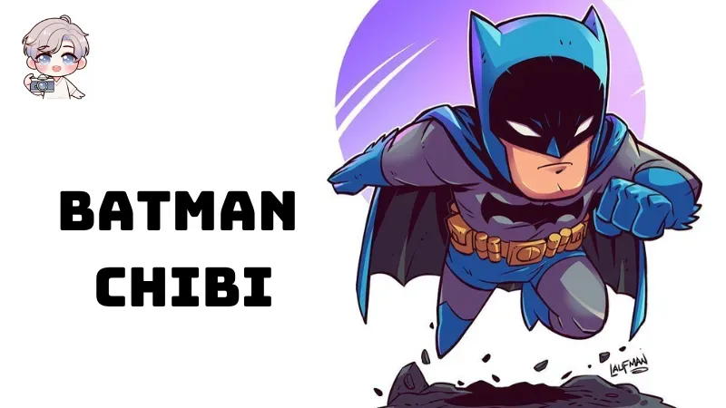 99+ hình ảnh Batman chibi khi hiệp sĩ bóng đêm cực cute