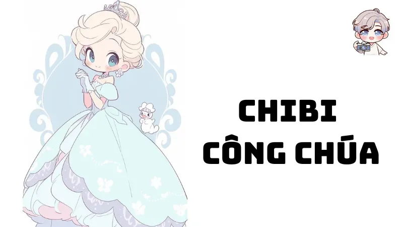 111+ hình ảnh chibi công chúa đáng yêu và cute hết nấc