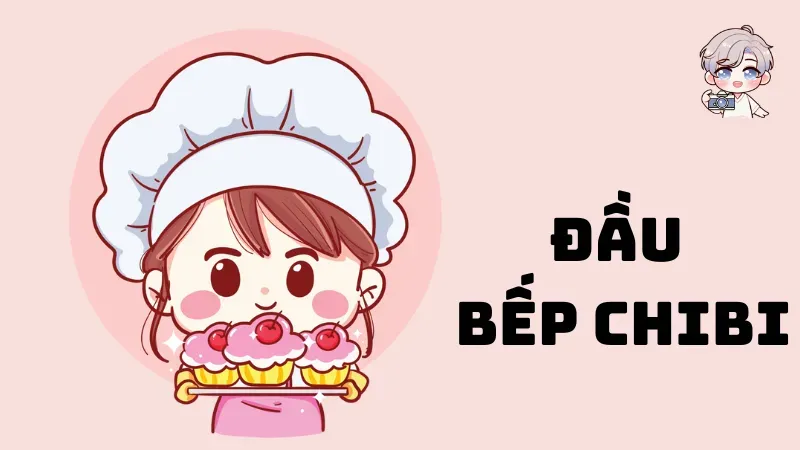 95+ hình ảnh đầu bếp chibi với phiên bản cực dễ thương