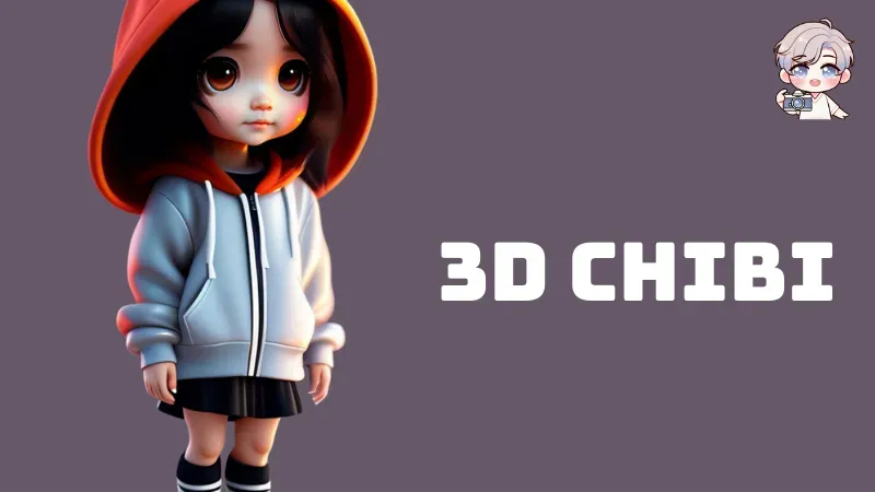 Top 50+ hình ảnh 3D chibi nhỏ nhắn trở nên sống động