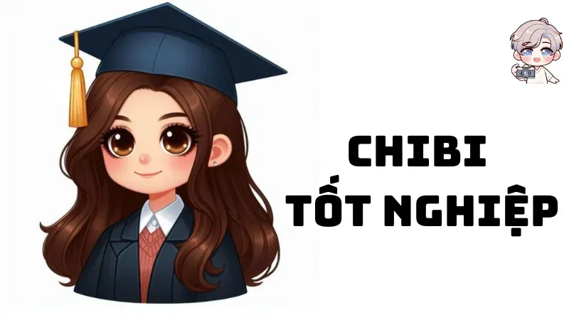 95+ hình ảnh chibi tốt nghiệp đánh dấu ngày trọng đại cực cute