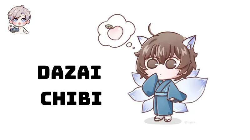 111+ hình ảnh Dazai chibi khi thiên tài quái dị trở nên dễ thương