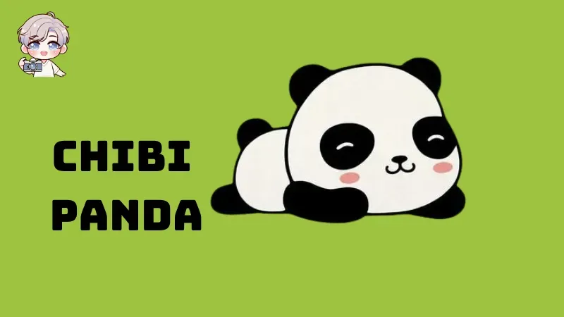 50+ hình ảnh chibi Panda siêu cute gây bão cộng đồng mạng