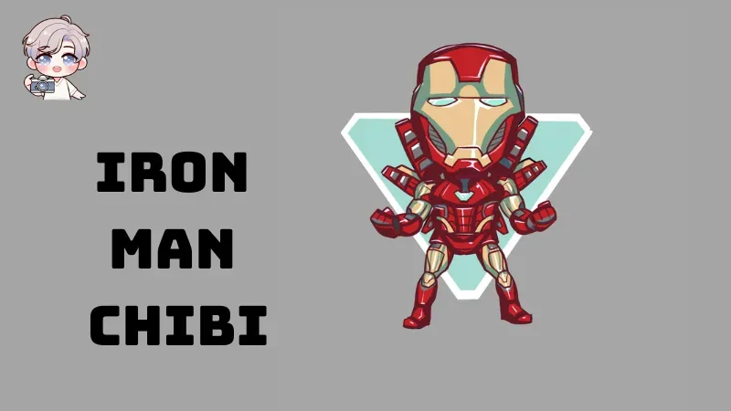 115+ hình ảnh Iron Man chibi đáng yêu đến mức không ngờ