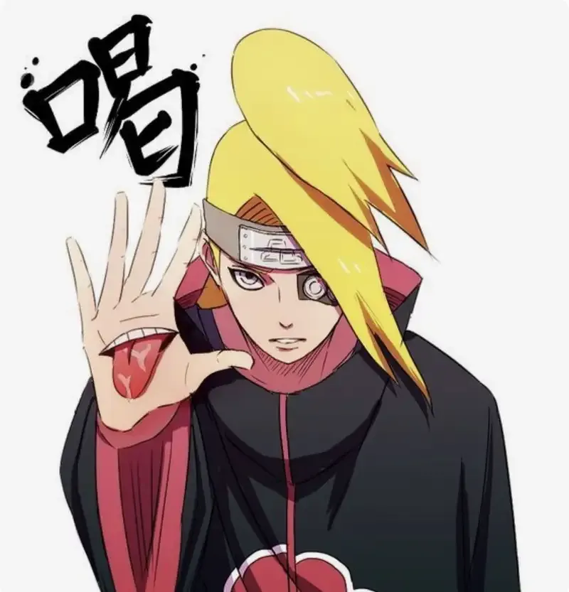  ảnh Deidara  6