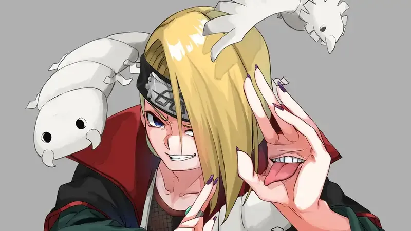  ảnh Deidara  1