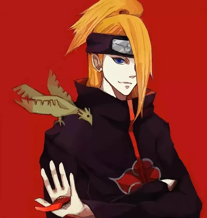  ảnh Deidara  19