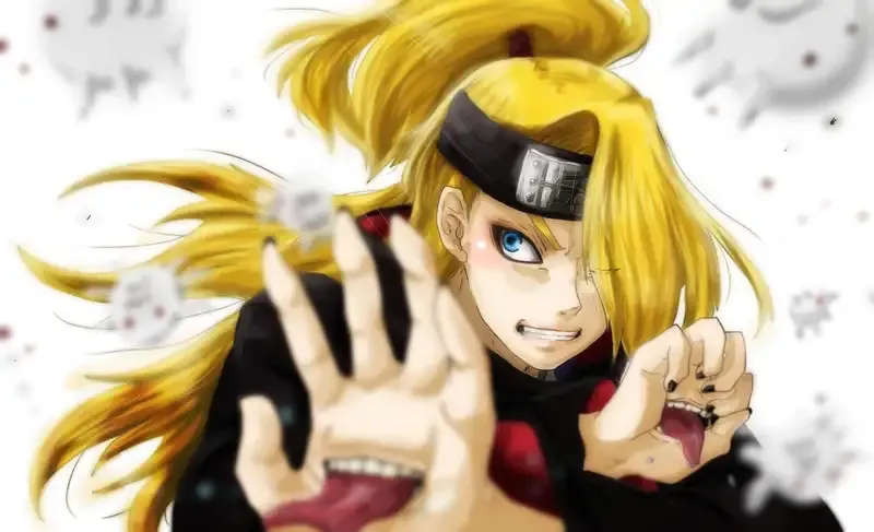  ảnh Deidara  3