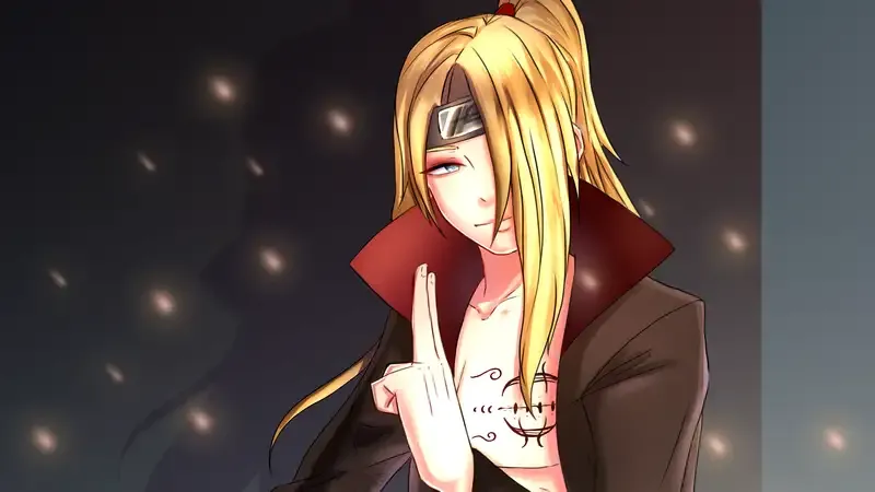  ảnh Deidara  4