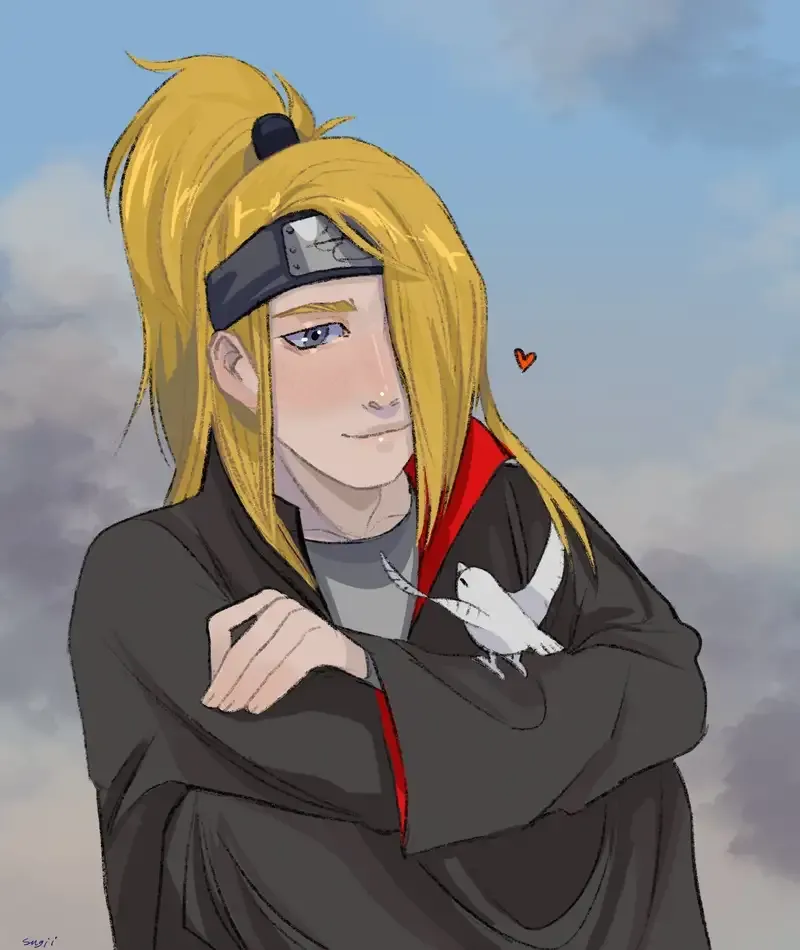  ảnh Deidara  5