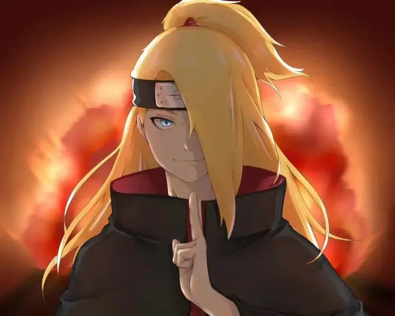  ảnh Deidara  7