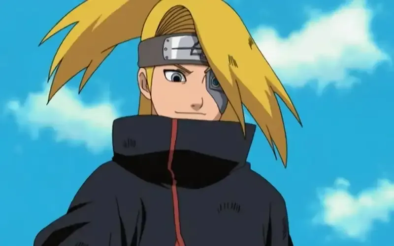  ảnh Deidara  8