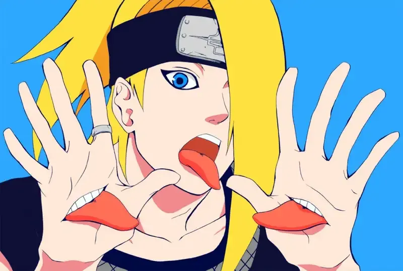  ảnh Deidara  62