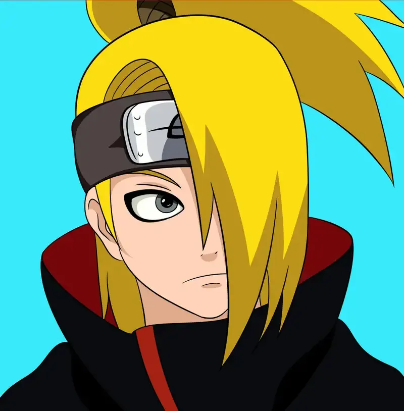  ảnh Deidara  26