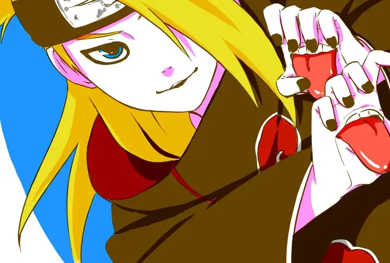  ảnh Deidara  11