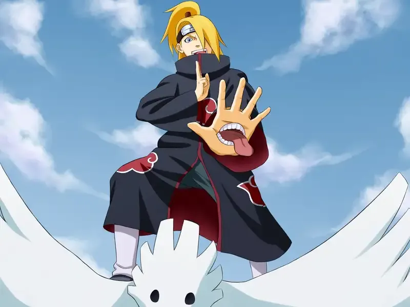  ảnh Deidara  2