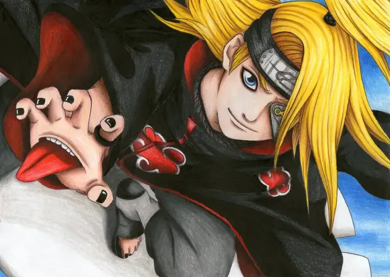  ảnh Deidara  37