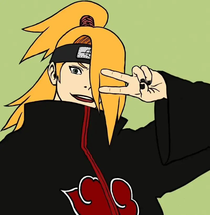  ảnh Deidara  14