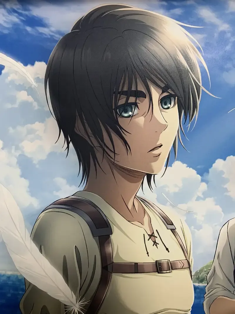  ảnh Eren Yeager 5