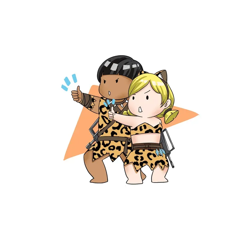 ảnh free fire chibi cặp 7