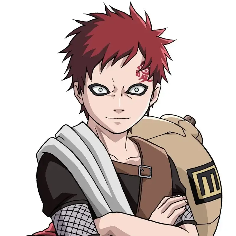  ảnh Gaara 4