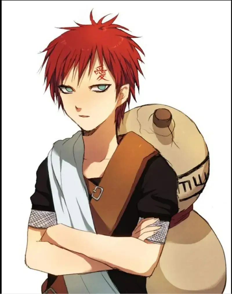  ảnh Gaara 5