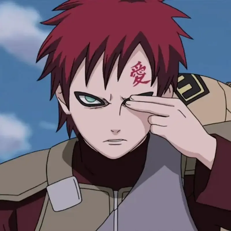  ảnh Gaara 2