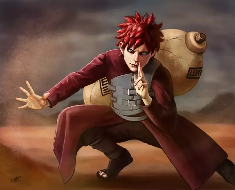  ảnh Gaara 27