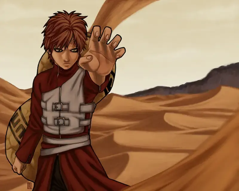  ảnh Gaara 15