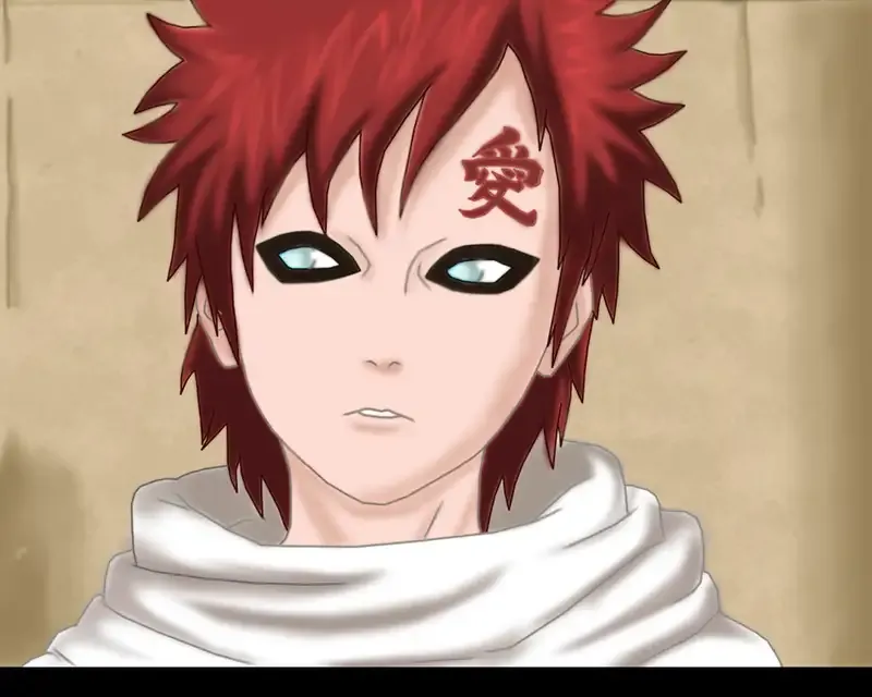  ảnh Gaara 16