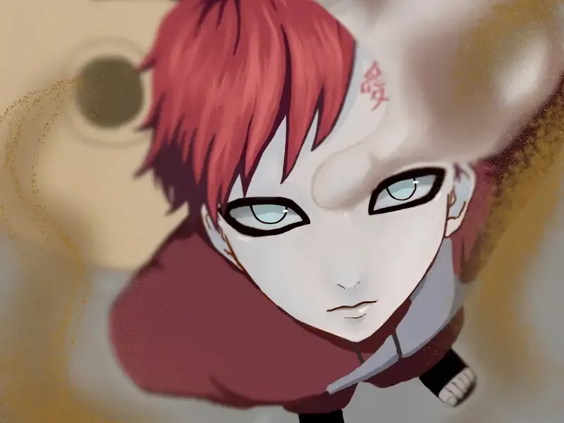  ảnh Gaara 1