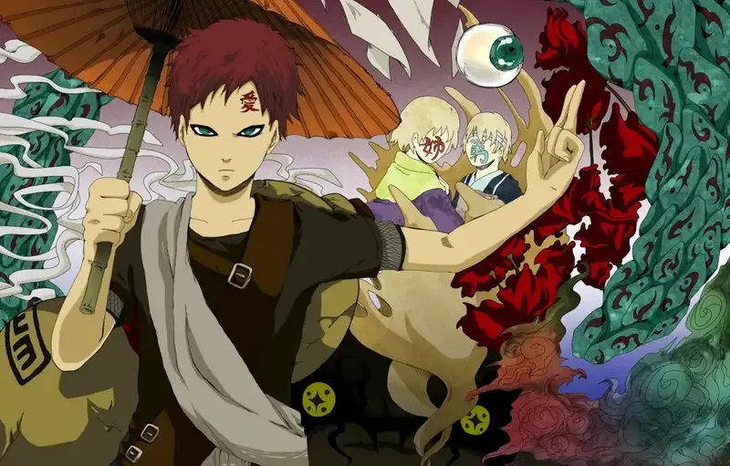  ảnh Gaara 42