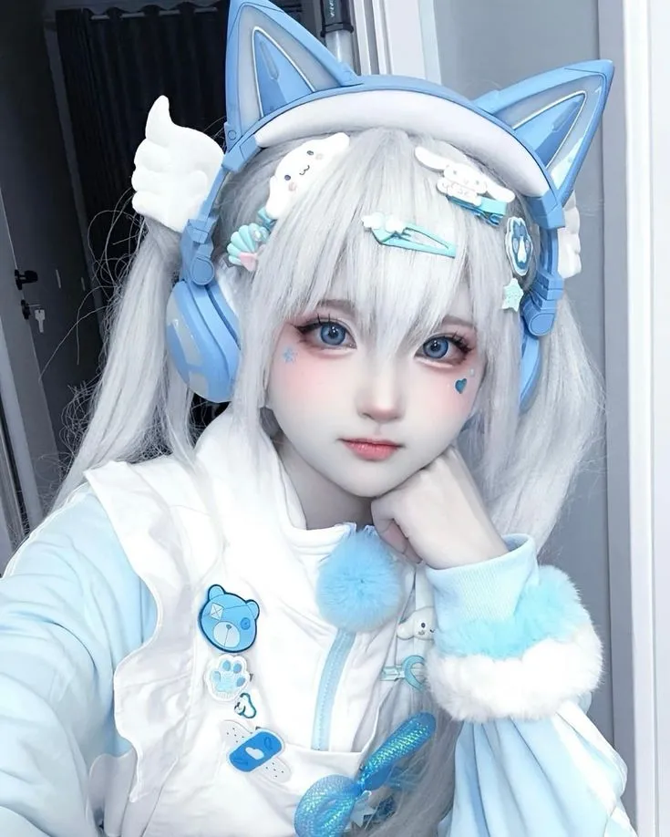 ảnh gái cosplay 2