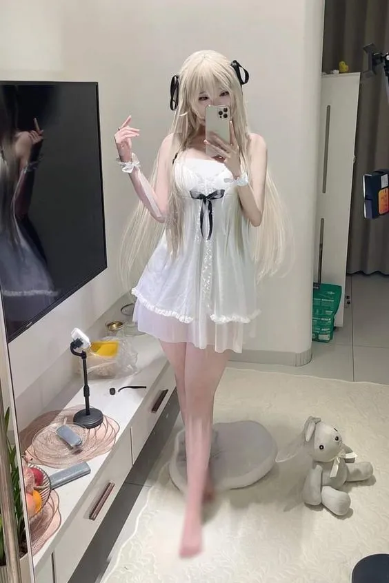 ảnh gái cosplay 4