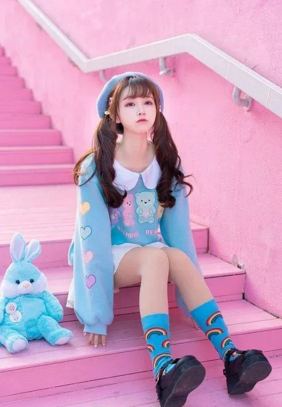 Gái xinh cute 15