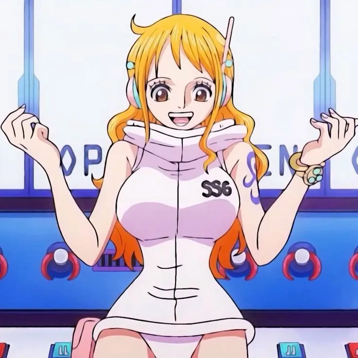 ảnh gái one piece 25