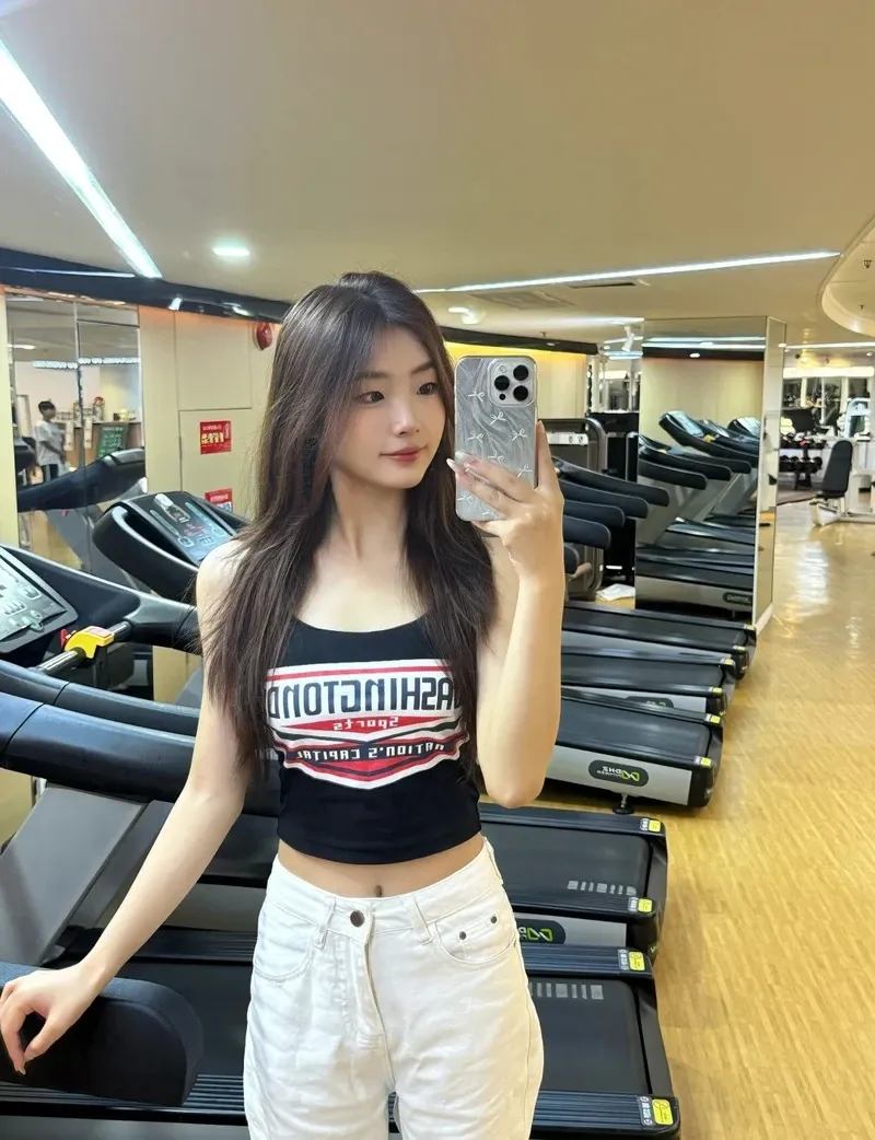 ảnh gymer nữ 1