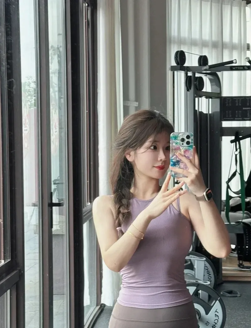 ảnh gymer nữ 3