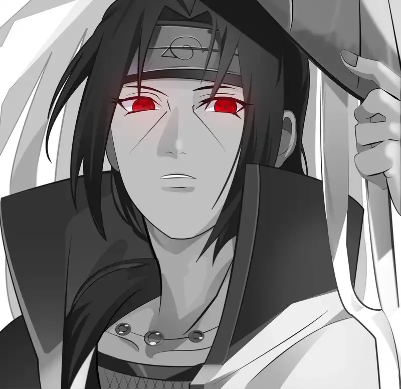  ảnh Itachi Uchiha  2