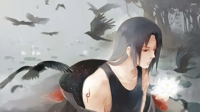  ảnh Itachi Uchiha  27