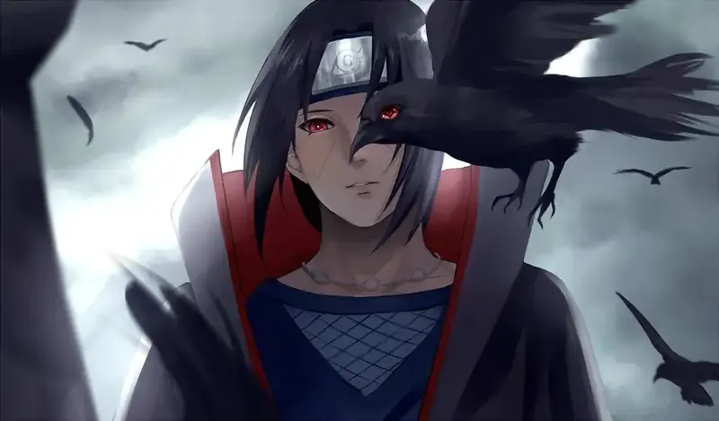  ảnh Itachi Uchiha  47