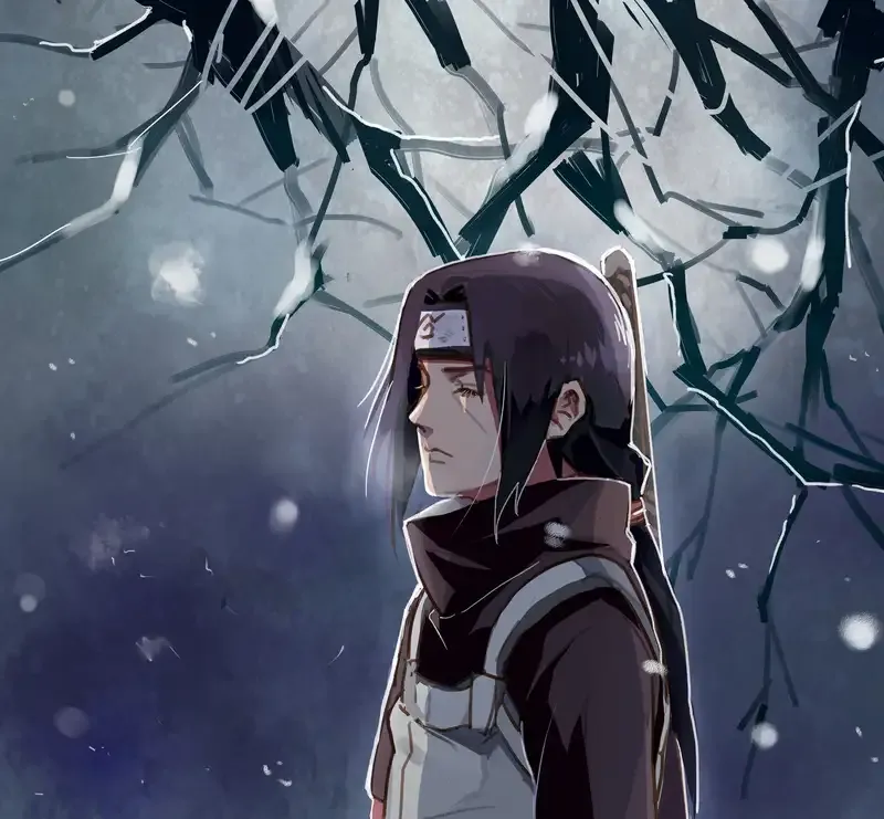  ảnh Itachi Uchiha  5