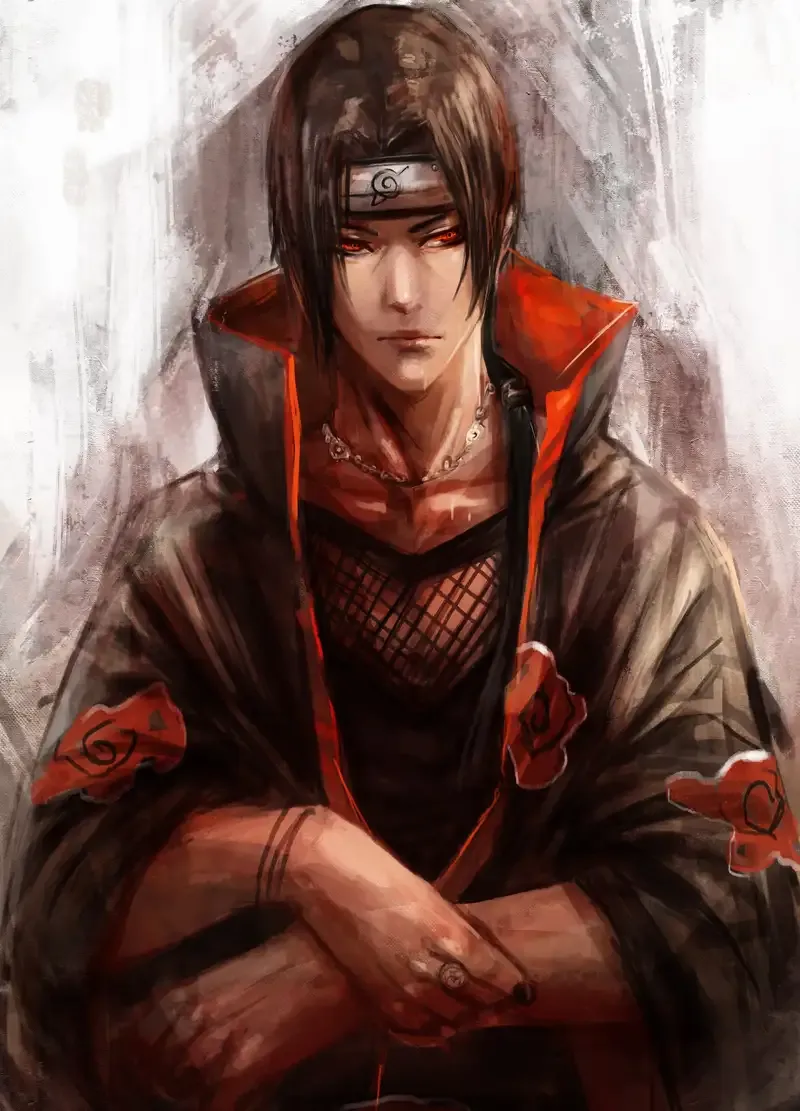  ảnh Itachi Uchiha  1