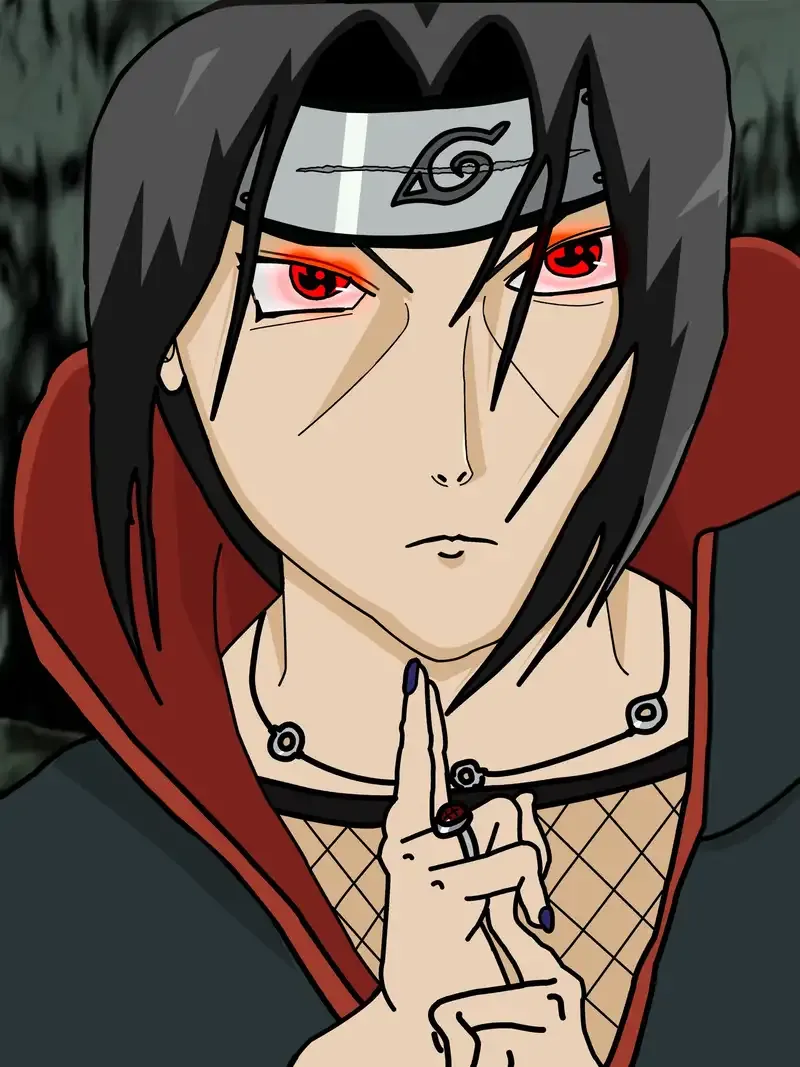  ảnh Itachi Uchiha  6