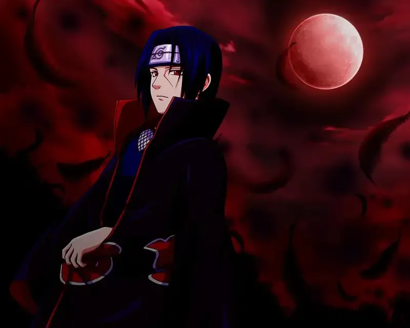  ảnh Itachi Uchiha  52